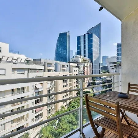 T2 Sublime - A Proximite De La Defense Apartament